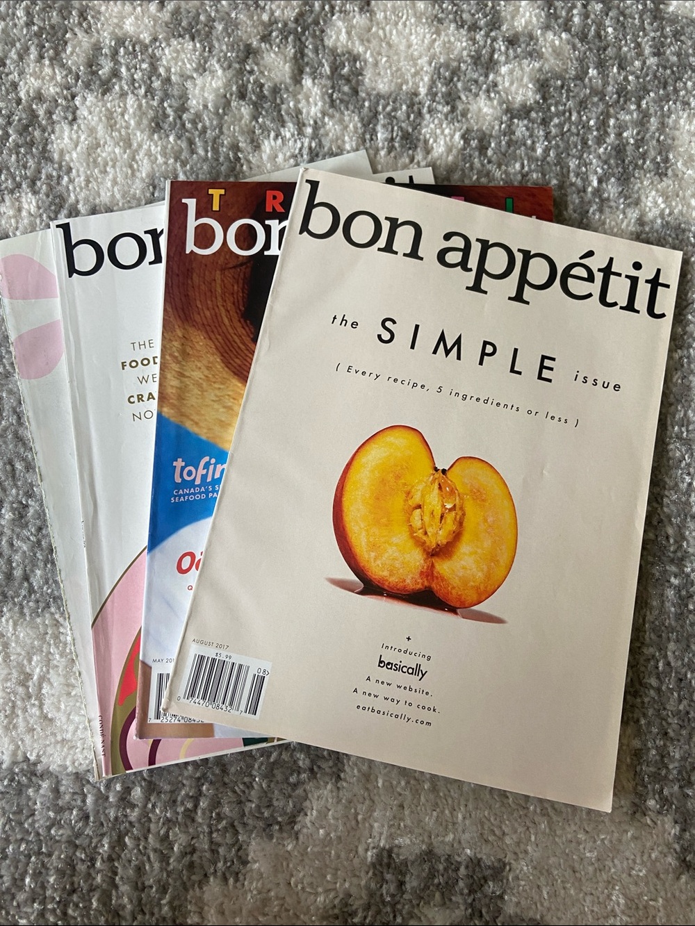 Bon Appetit Magazine Bundle